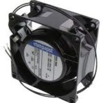 8526VWR-686 EBM-Papst AC Fan Ball Bearing 24V 27.66CFM Axial
