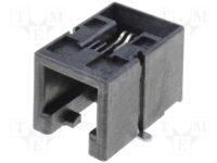 Molex 85502-5005 Right Angle Modular Jack Connector RJ11