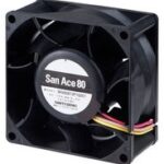 9HV0824P1G0011 Sanyo Denki Fan 24V Axial