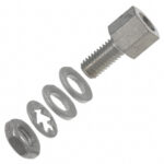 863001017TLF FCI  Jackscrew Socket 4-40 Socket, M3 Screw