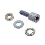 863001060LF FCI  Jackscrew Socket 4-40 Socket, 4-40 Screw