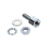 863001BLF FCI  Jackscrew Socket 4-40 Socket, 4-40 Screw