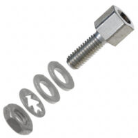 863001TLF FCI  Jackscrew Socket 4-40 Socket, M3 Screw