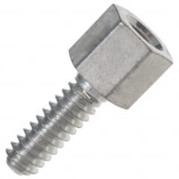 86551009TLF FCI  Jackscrew Socket 4-40 Socket, 4-40 Screw