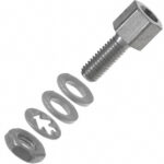 86552153TLF FCI  Jackscrew Socket 4-40 Socket, M3 Screw
