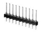 AMP 87220-4 HEADER 0.100" AMPMODU CONNECTOR