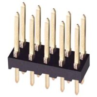 87227-5 TE Connectivity / AMP Connector Header 10 Position 2.54 mm - Image 2