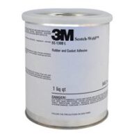 87250004212 3M EC-1300 Scotch-Weld Neoprene High Performance Rubber and Gasket Adhesive Yellow