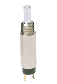 8732S1HZBE C&K Pushbutton Switch 0.4VA 20V SPST-NO