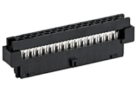 MOLEX  87568-2491 Connector RECEPT 24POS 2MM IDT GOLD - Image 2