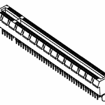MOLEX 87715-9302 PCI Express / PCI Connectors 1.00MM 164P .062" 15AU