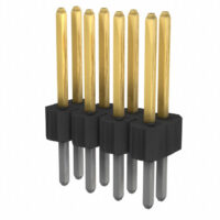 87898-0454 Molex Connector Header 4 position 2.54mm SMD