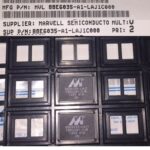 88E6035-A1-LAJ1C000 Marvell IC Ethernet Switch 3-Port 128-PQFP