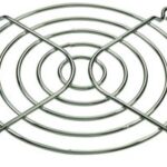08172 Qualtek Fan Guard 80mmx71.37mm Steel