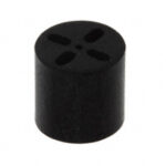 8907 Keystone LED Spacer Standoff Tri-Lead .250" ROHS