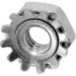 8CNKES 8-32 Keps Nut 18-8 Stainless Steel