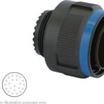 D38999/26ZC35PN Amphenol Circular Connector 22 Position