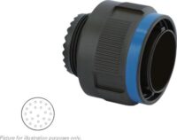 D38999/26ZC35PN Amphenol Circular Connector 22 Position