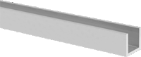 9001K554 Aluminum U-Channel - Image 2