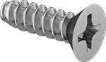 90055A108 Flat Head Blunt Screw