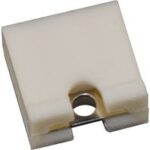 Molex 90059-0009 White Shorting Jumper Block 0.1" Spacing 2.54mm