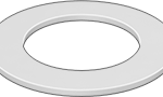 90089A315 Fiber Washer