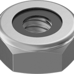 90101A007 Steel Thin Nylon-Insert Locknut