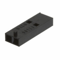 Molex 90123-0102 Connector Housing 2 Position 0.100" Spacing RoHS - Image 2