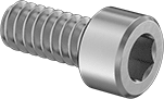 90128A106 Steel Socket Head Screw