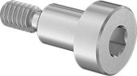 90269A111 Steel Shoulder Screw