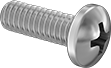 91772A145 Stainless Steel Pan Head Phillips Screw