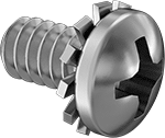 90402A144 Steel Pan Head Screw