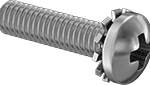 90402A710 Steel Pan Head Screw