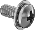 90403A106 Steel Pan Head Screw