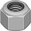 90576A104 Locknut Zinc-Plated