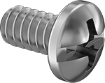 90604A144 Steel Combination Phillips/Slotted Screw 90604A144 Steel Combination Phillips/Slotted Screw