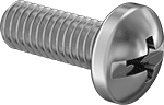 90604A723 Pan Head Combination Phillips/Slotted Screw