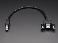 907 Adafruit Panel Mount USB Cable