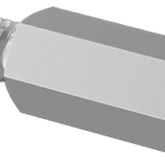 91075A453 Steel Hex Standoff 5/8" Long