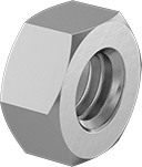 91115A375 Steel Hex Standoff 5/16"
