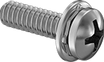 91241A539 Stainless Steel Pan Head Screws with Washer
