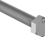 91280A546 Steel Hex Head Screw