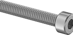 91292A122 Steel Socket Head Screw