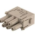 9140063141 Harting Connector Han E Protected Module Female Insert 6 Position