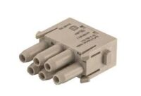 9140063141 Harting Connector Han E Protected Module Female Insert 6 Position