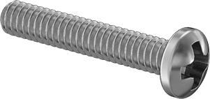 91400A062 Phillip Rounded Head Screw