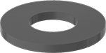 91545A420 Lubricant-Filled Nylon Plastic Washer