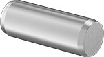91585A348 Steel Dowel Pin