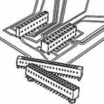 FCI 91614-312ALF Connector Socket 12P 2.54mm
