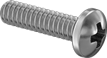 91772A109 Steel Pan Head Phillips Screw